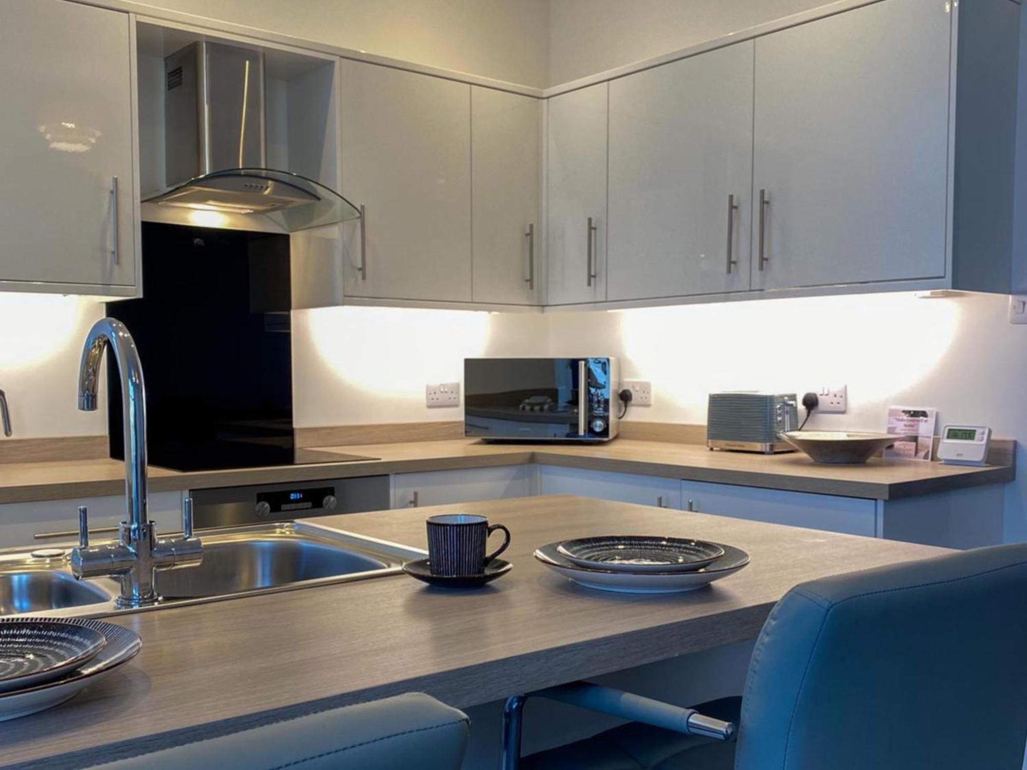 Eden Escapes Serviced Apartments Morecambe Eksteriør bilde