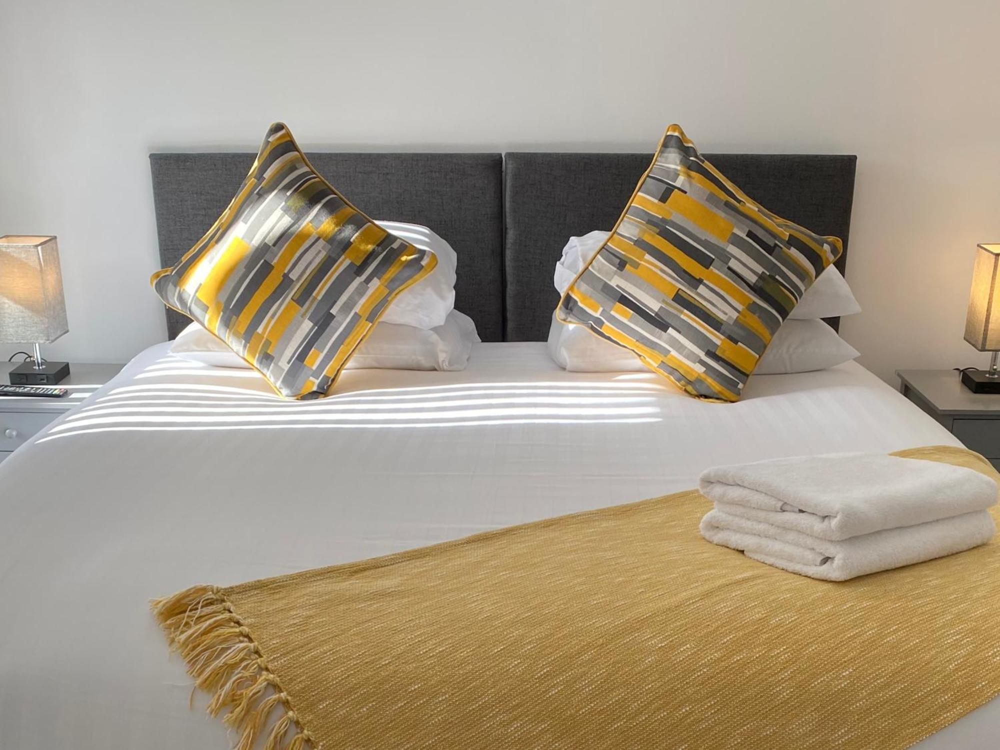 Eden Escapes Serviced Apartments Morecambe Eksteriør bilde